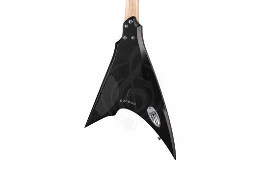 Электрогитара Flying V Inspector Inspector-Varm-6-black - Электрогитара, Inspector Inspector-Varm-6-black в магазине Доминанта мьюзик - фото 5