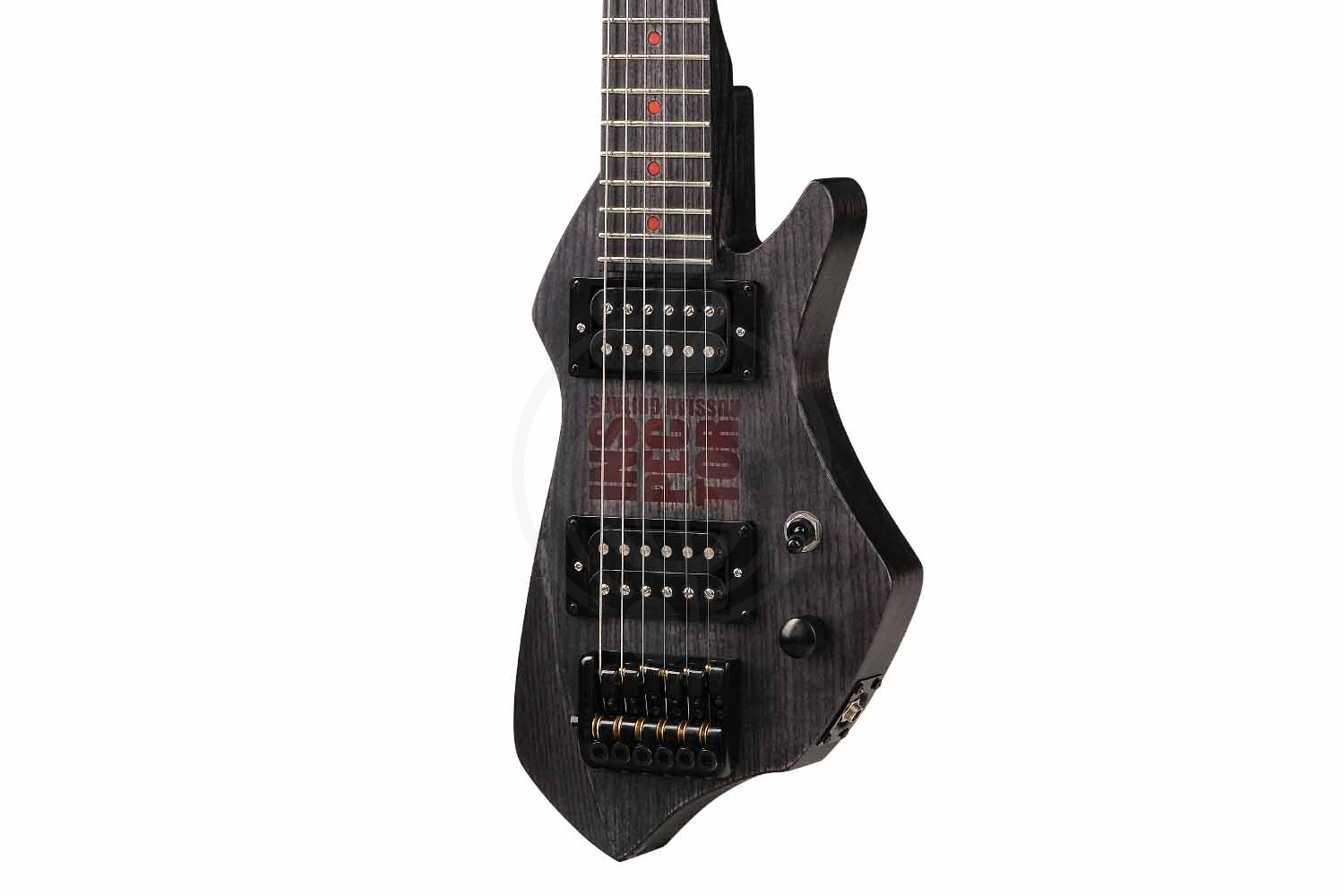  Inspector Mirage-travel-Voodoo-bk - Электрогитара, Inspector Mirage-travel-Voodoo-bk в магазине Доминанта мьюзик - фото 