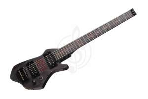 Изображение Inspector Mirage-travel-Voodoo-bk - Электрогитара