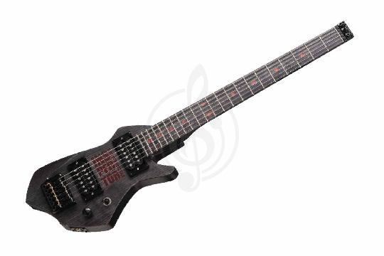 Изображение Inspector Mirage-travel-Voodoo-bk - Электрогитара