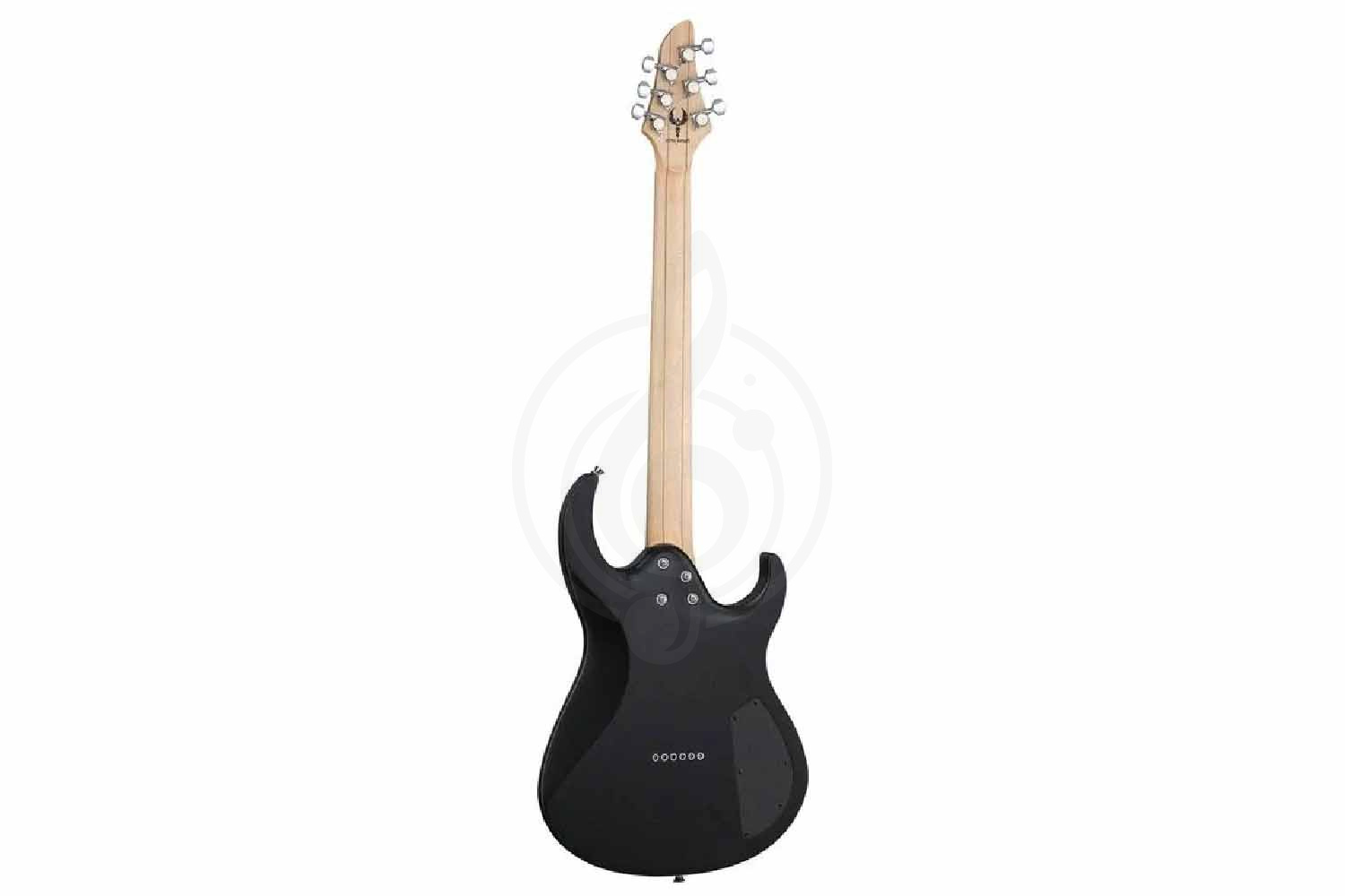 Электрогитара Superstrat Inspector Phoenix-6-black-left-handed - Электрогитара леворукая, Inspector Phoenix-6-black-left-handed в магазине Доминанта мьюзик - фото 2