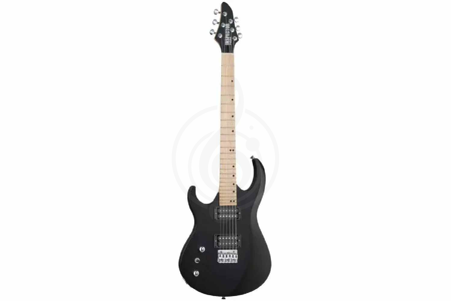 Электрогитара Superstrat Inspector Phoenix-6-black-left-handed - Электрогитара леворукая, Inspector Phoenix-6-black-left-handed в магазине Доминанта мьюзик - фото 3