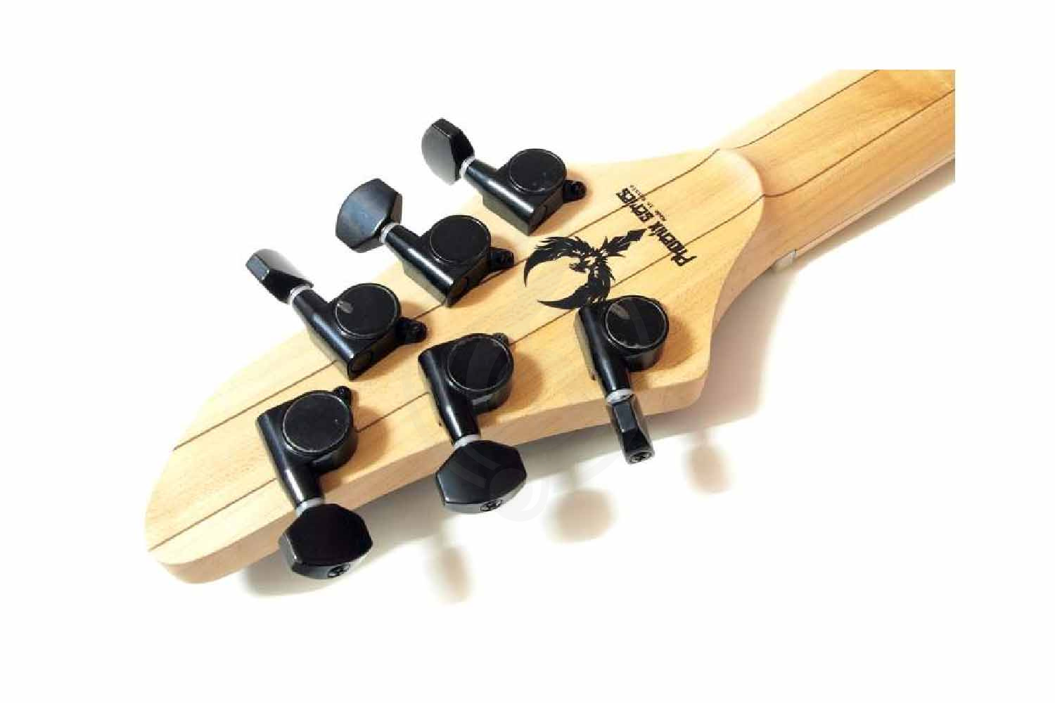 Электрогитара Superstrat Inspector Phoenix-6-red - Электрогитара, Inspector Phoenix-6-red в магазине Доминанта мьюзик - фото 2