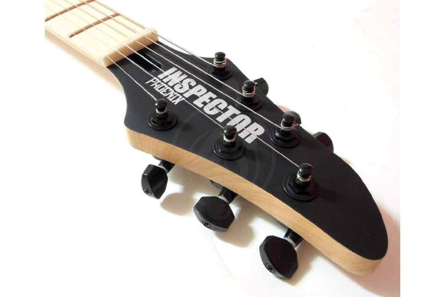 Электрогитара Superstrat Inspector Phoenix-6-red - Электрогитара, Inspector Phoenix-6-red в магазине Доминанта мьюзик - фото 5