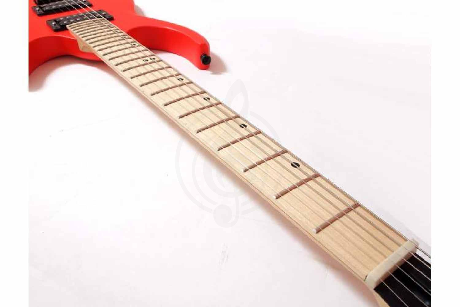 Электрогитара Superstrat Inspector Phoenix-6-red - Электрогитара, Inspector Phoenix-6-red в магазине Доминанта мьюзик - фото 6