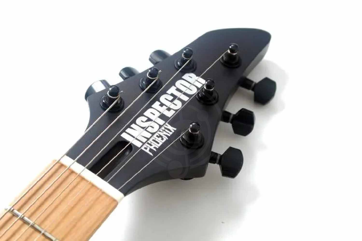 Электрогитара Superstrat Inspector Phoenix-6-TN-black - Электрогитара, Inspector Phoenix-6-TN-black в магазине Доминанта мьюзик - фото 3