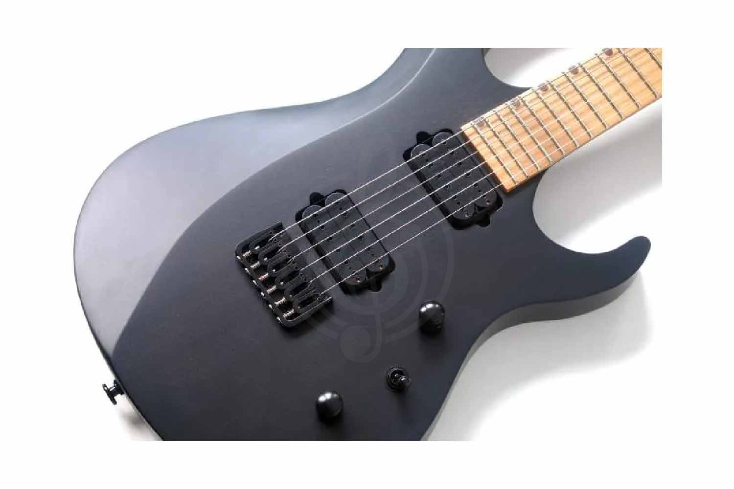 Электрогитара Superstrat Inspector Phoenix-6-TN-black - Электрогитара, Inspector Phoenix-6-TN-black в магазине Доминанта мьюзик - фото 5
