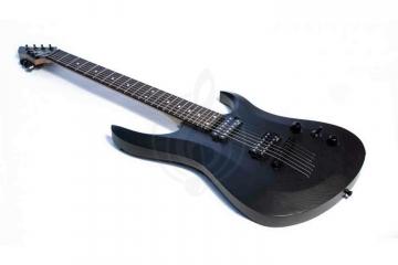 Электрогитара Superstrat Inspector Shturm-7-black - Электрогитара 7-струнная, черная, Inspector Shturm-7-black в магазине DominantaMusic - фото 2