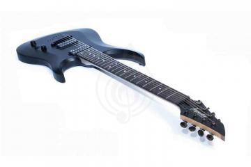 Электрогитара Superstrat Inspector Shturm-7-black - Электрогитара 7-струнная, черная, Inspector Shturm-7-black в магазине DominantaMusic - фото 3