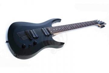 Электрогитара Superstrat Inspector Shturm-7-black - Электрогитара 7-струнная, черная, Inspector Shturm-7-black в магазине DominantaMusic - фото 5