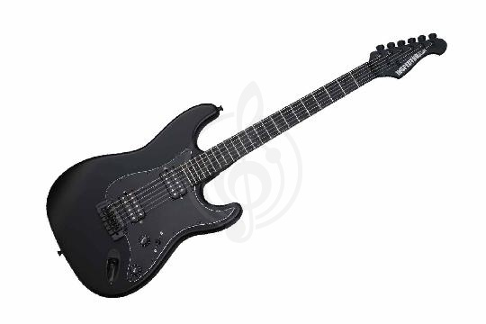 Изображение Электрогитара Stratocaster Inspector Strateg-Black-Matter