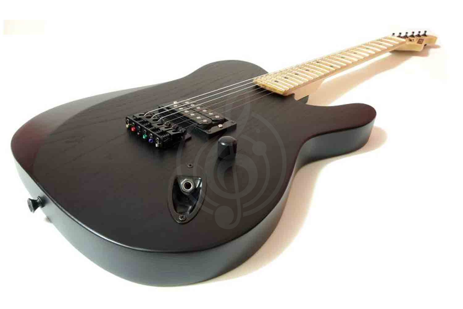 Электрогитара Telecaster Inspector TT-3-black - Электрогитара, черная, Inspector TT-3-black в магазине DominantaMusic - фото 1