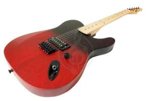 Изображение Электрогитара Telecaster Inspector TT-3-red-black