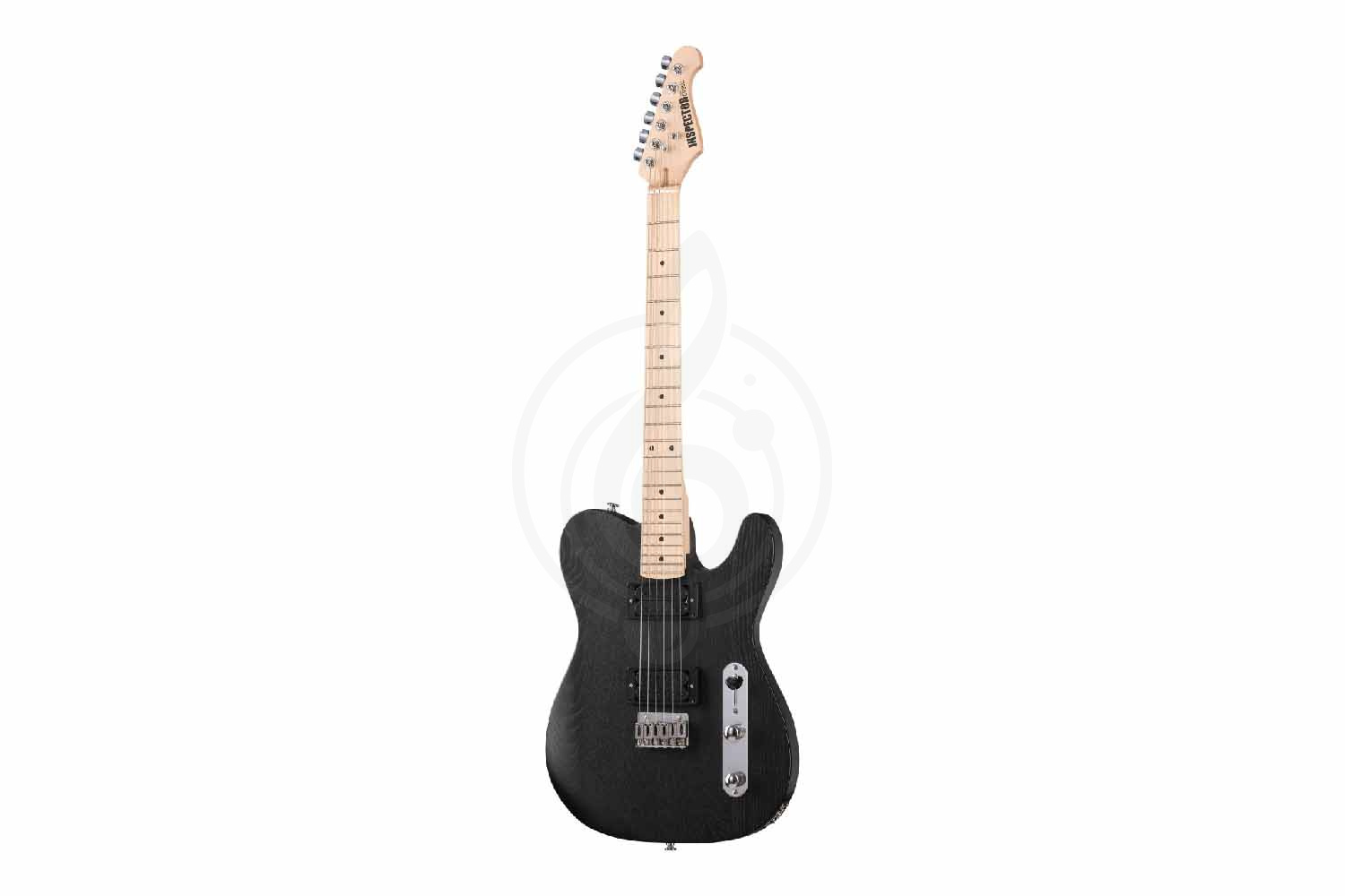 Электрогитара Telecaster Inspector TT-7-black - Электрогитара, Inspector TT-7-black в магазине Доминанта мьюзик - фото 7