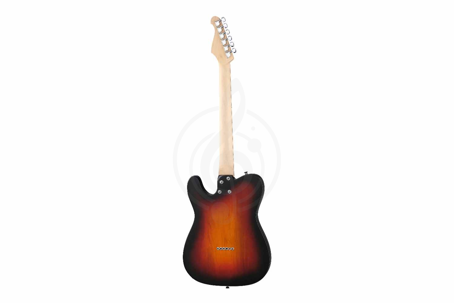 Электрогитара Telecaster Inspector TT-9-sunburst - Электрогитара, санберст, Inspector TT-9-sunburst в магазине Доминанта мьюзик - фото 6