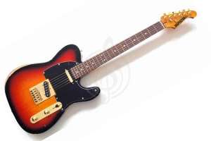 Изображение Электрогитара Telecaster Inspector TT-9-sunburst