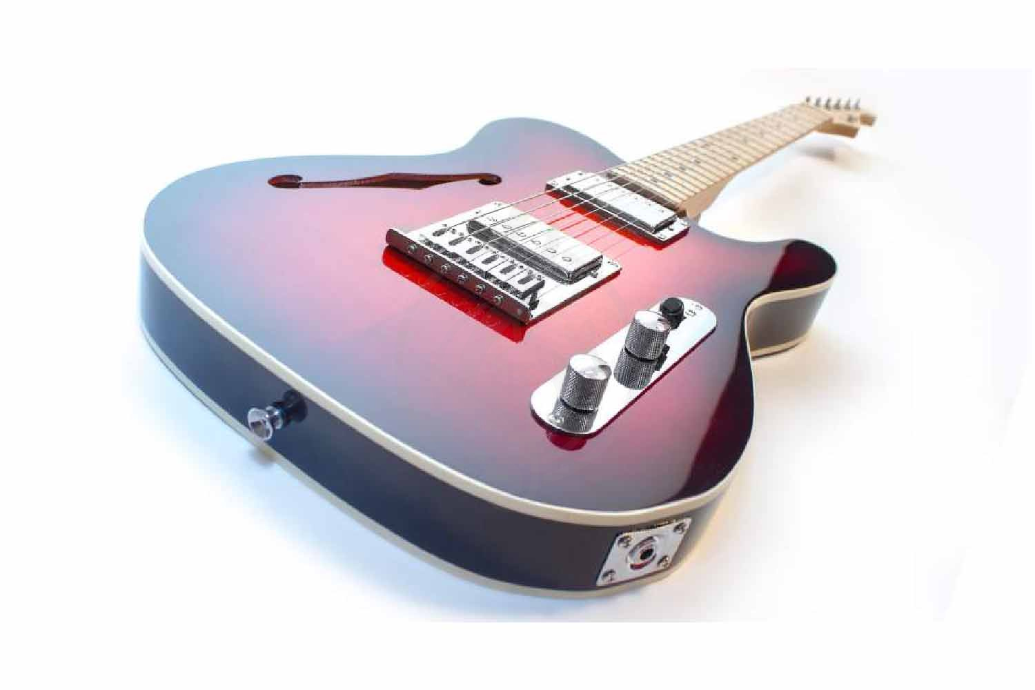 Электрогитара Telecaster Inspector TT-Semi-redburst - Электрогитара, Inspector TT-Semi-redburst в магазине Доминанта мьюзик - фото 2