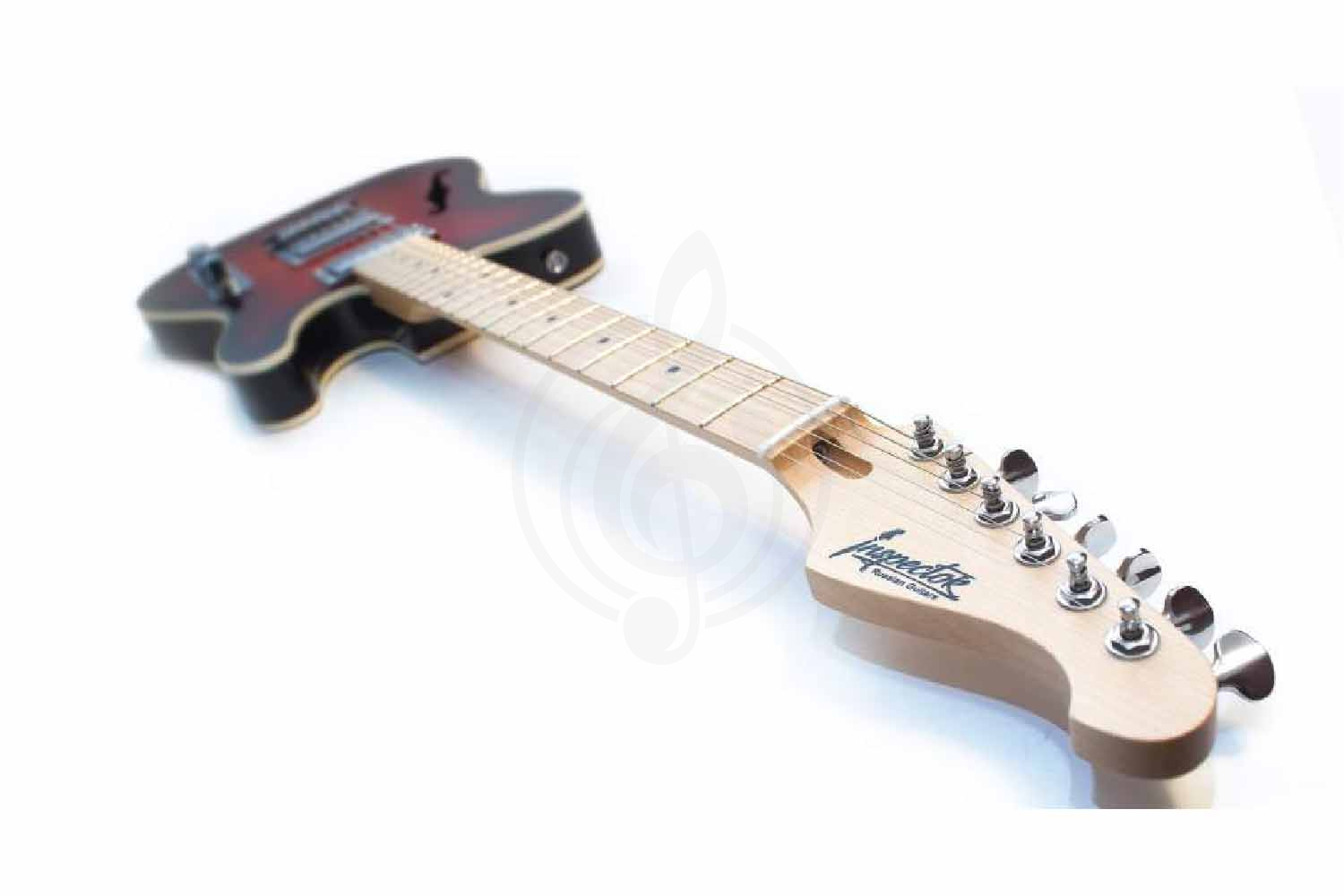 Электрогитара Telecaster Inspector TT-Semi-redburst - Электрогитара, Inspector TT-Semi-redburst в магазине Доминанта мьюзик - фото 3