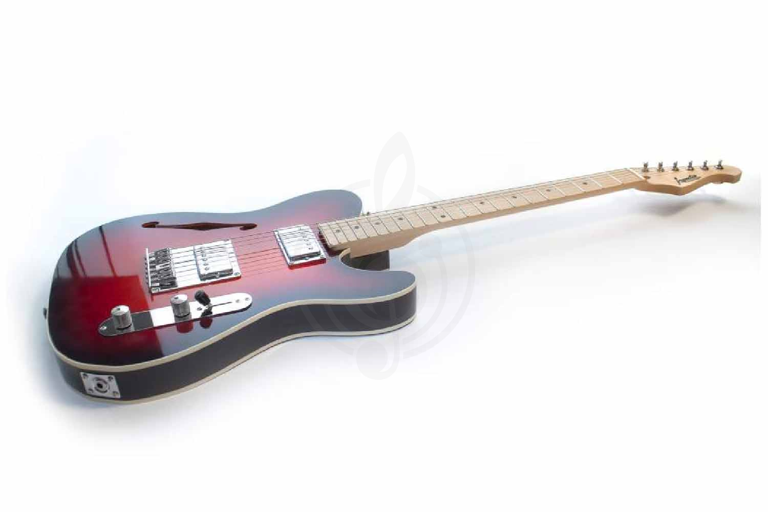 Электрогитара Telecaster Inspector TT-Semi-redburst - Электрогитара, Inspector TT-Semi-redburst в магазине Доминанта мьюзик - фото 4