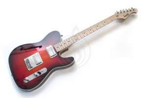 Изображение Электрогитара Telecaster Inspector TT-Semi-redburst