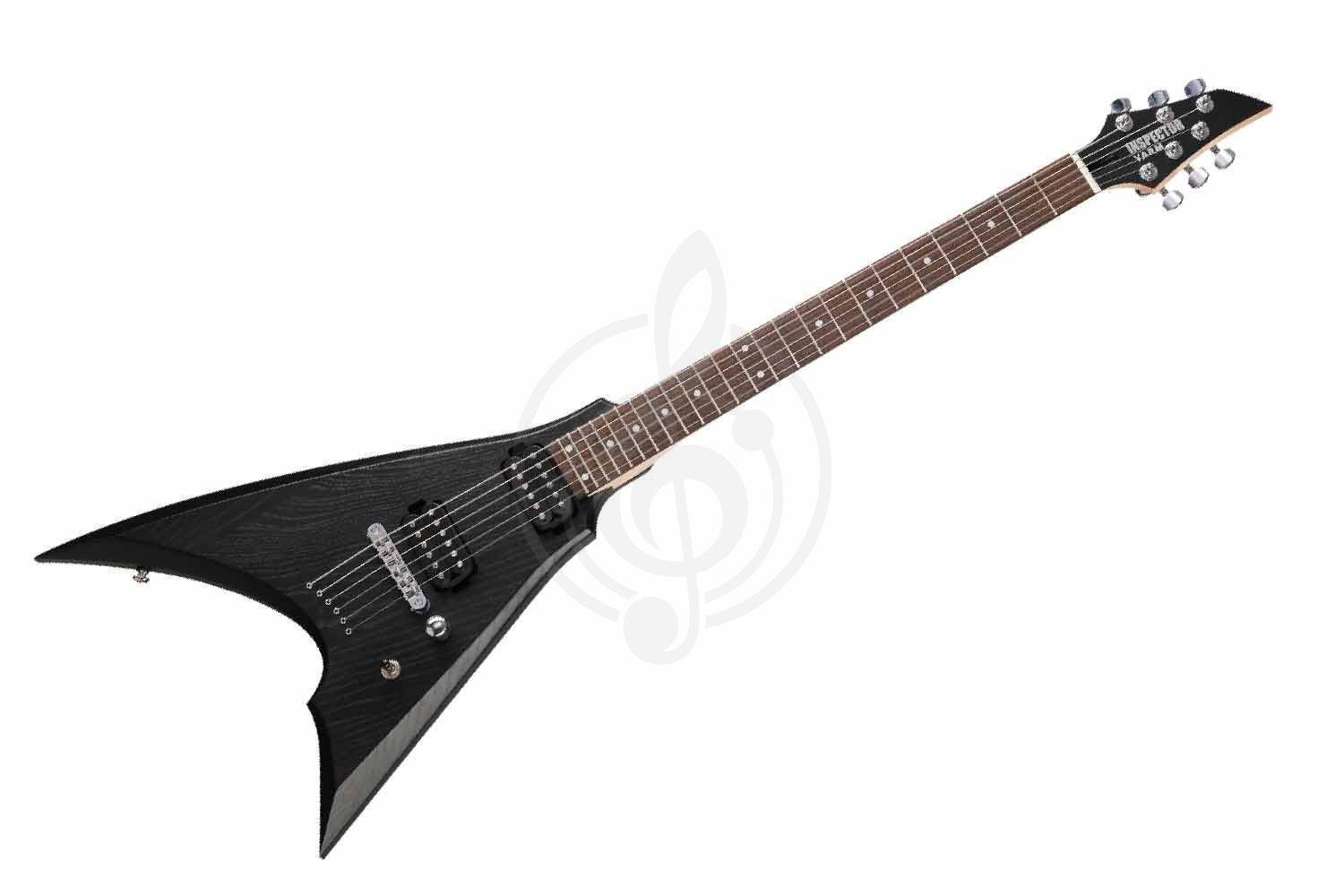 Электрогитара Flying V Inspector Varm 6 black - Электрогитара, Inspector Varm 6 black в магазине Доминанта мьюзик - фото 1