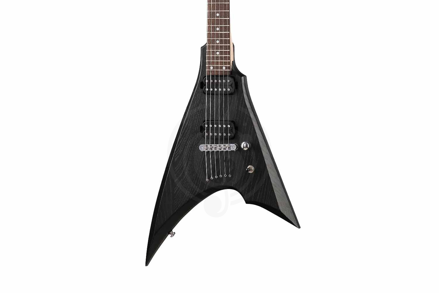 Электрогитара Flying V Inspector Varm 6 black - Электрогитара, Inspector Varm 6 black в магазине Доминанта мьюзик - фото 7
