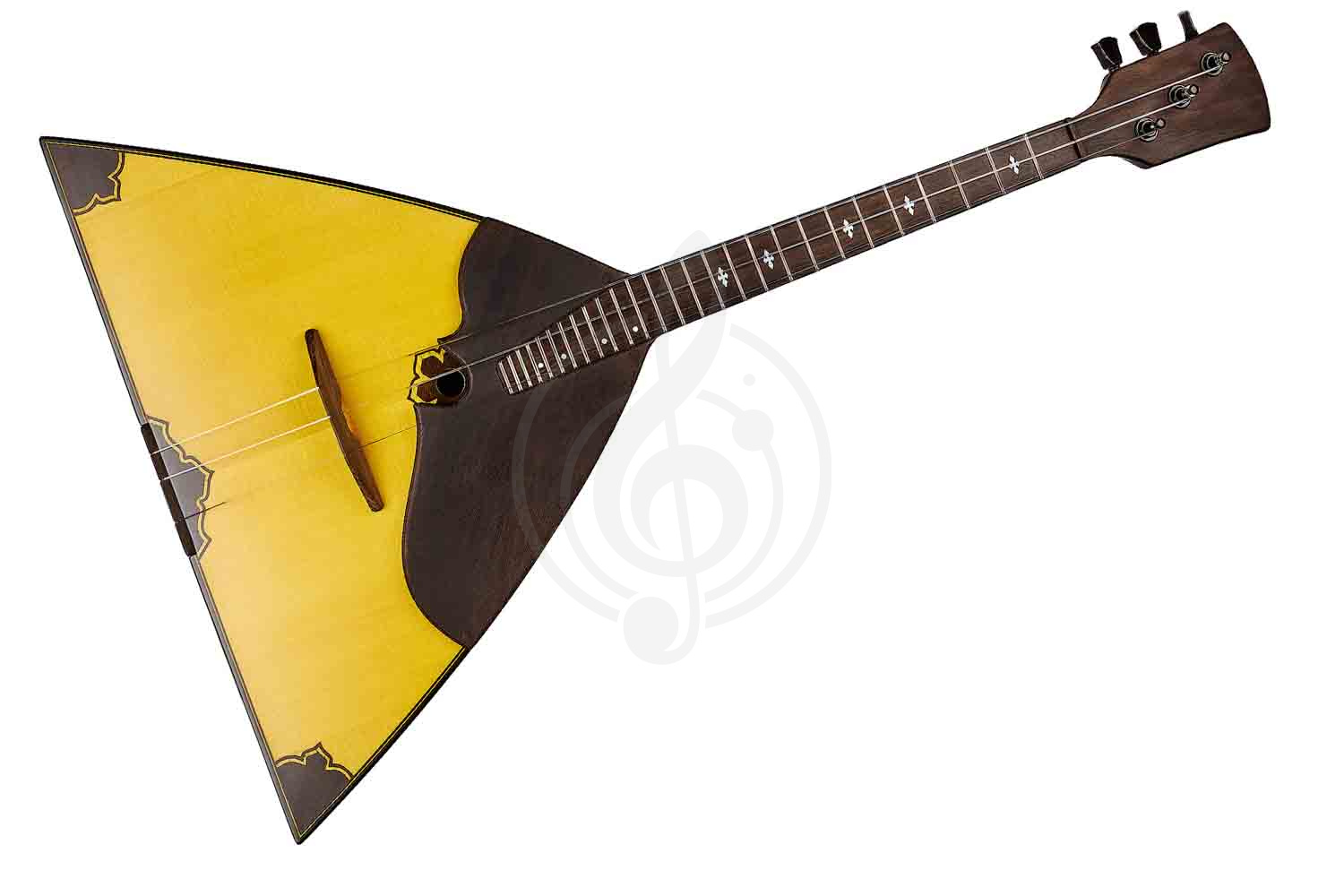 Балалайка прима INVA Гранд Мастер - Балалайка прима концертная, мастеровая, INVA БПК в магазине DominantaMusic - фото 1