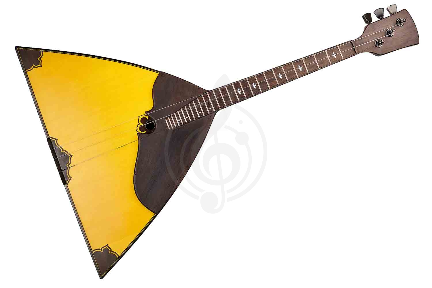 Балалайка прима INVA Мастер - балалайка прима, высшая категория, INVA БПВ2 в магазине DominantaMusic - фото 1