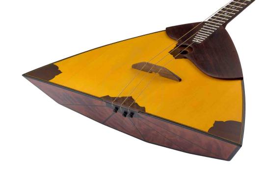 Балалайка секунда INVA Мастер - балалайка секунда, высшая категория, INVA БСВ в магазине DominantaMusic - фото 2