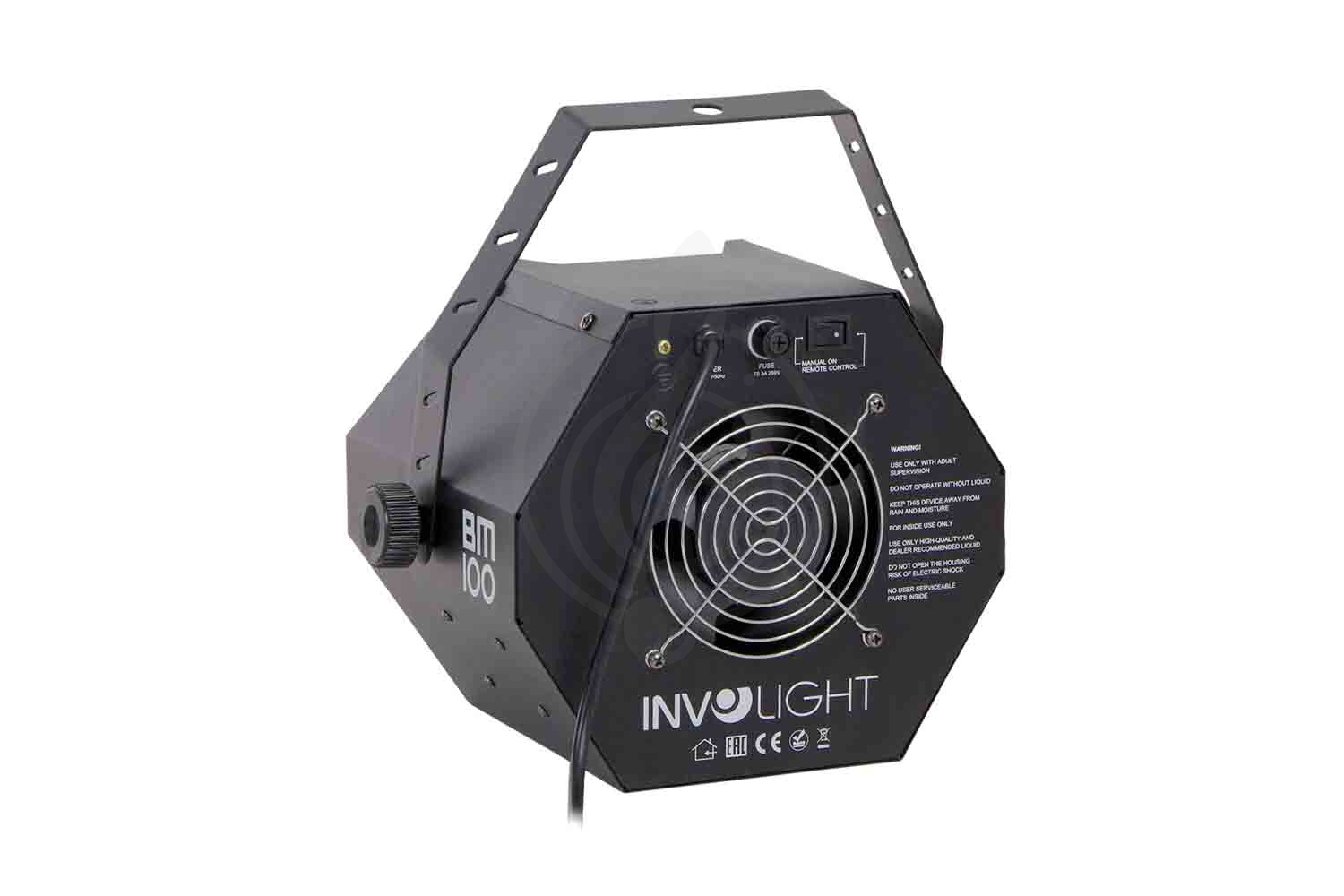 Генератор мыльных пузырей INVOLIGHT BM100 - Генератор мыльных пузырей, Involight BM100 в магазине Доминанта мьюзик - фото 2