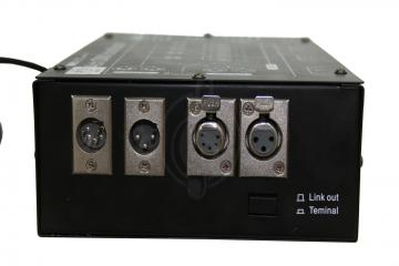 Сплиттер Сплиттеры Involight Involight DMXD400 - сплиттер DMX сигнала, 1 вход XLR, 4 выхода XLR, гальваническая развязка DMXD400 - фото 3