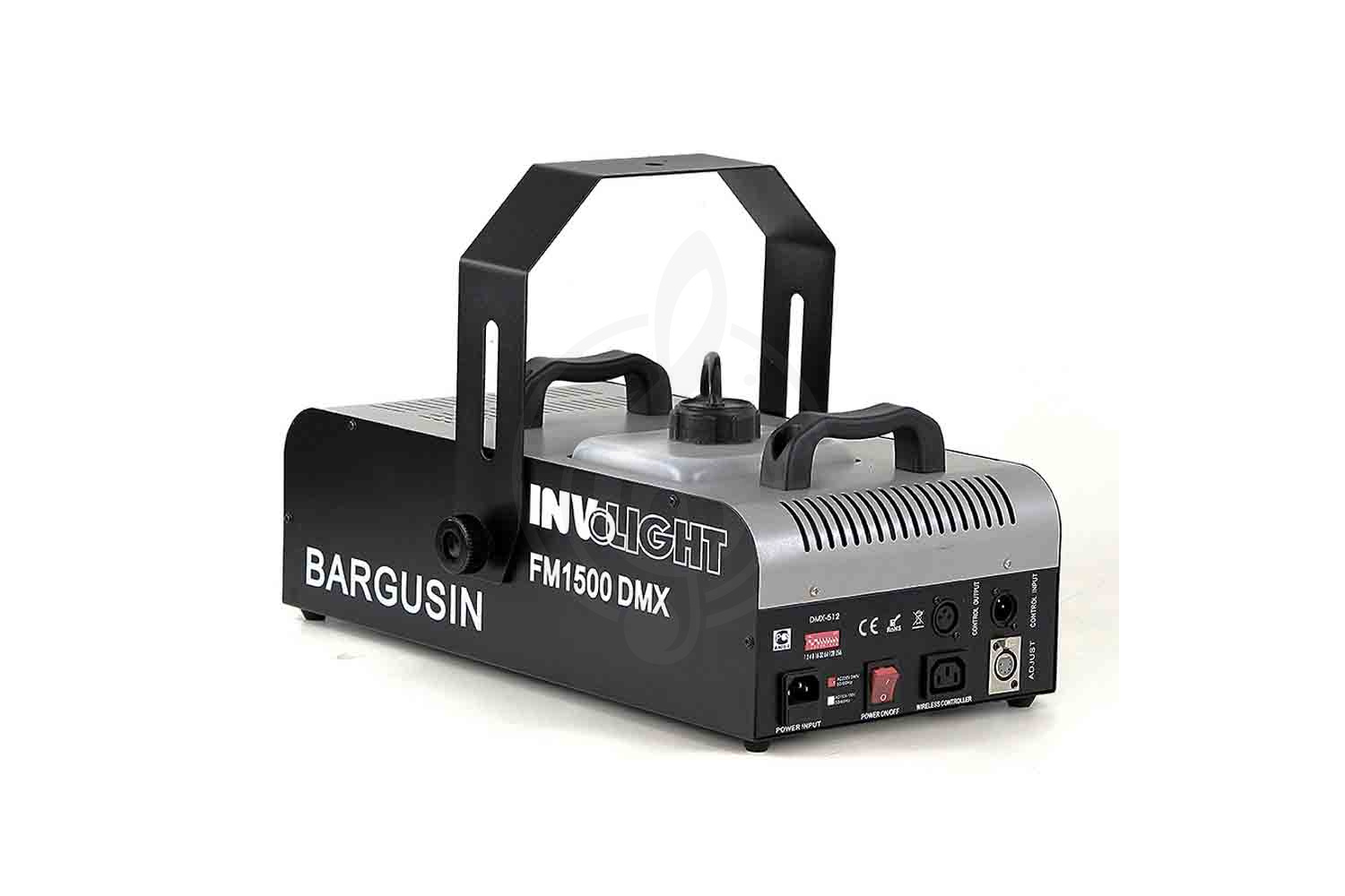 Дым-машина INVOLIGHT FM1500DMX - Генератор дыма, Involight FM1500DMX в магазине Доминанта мьюзик - фото 2