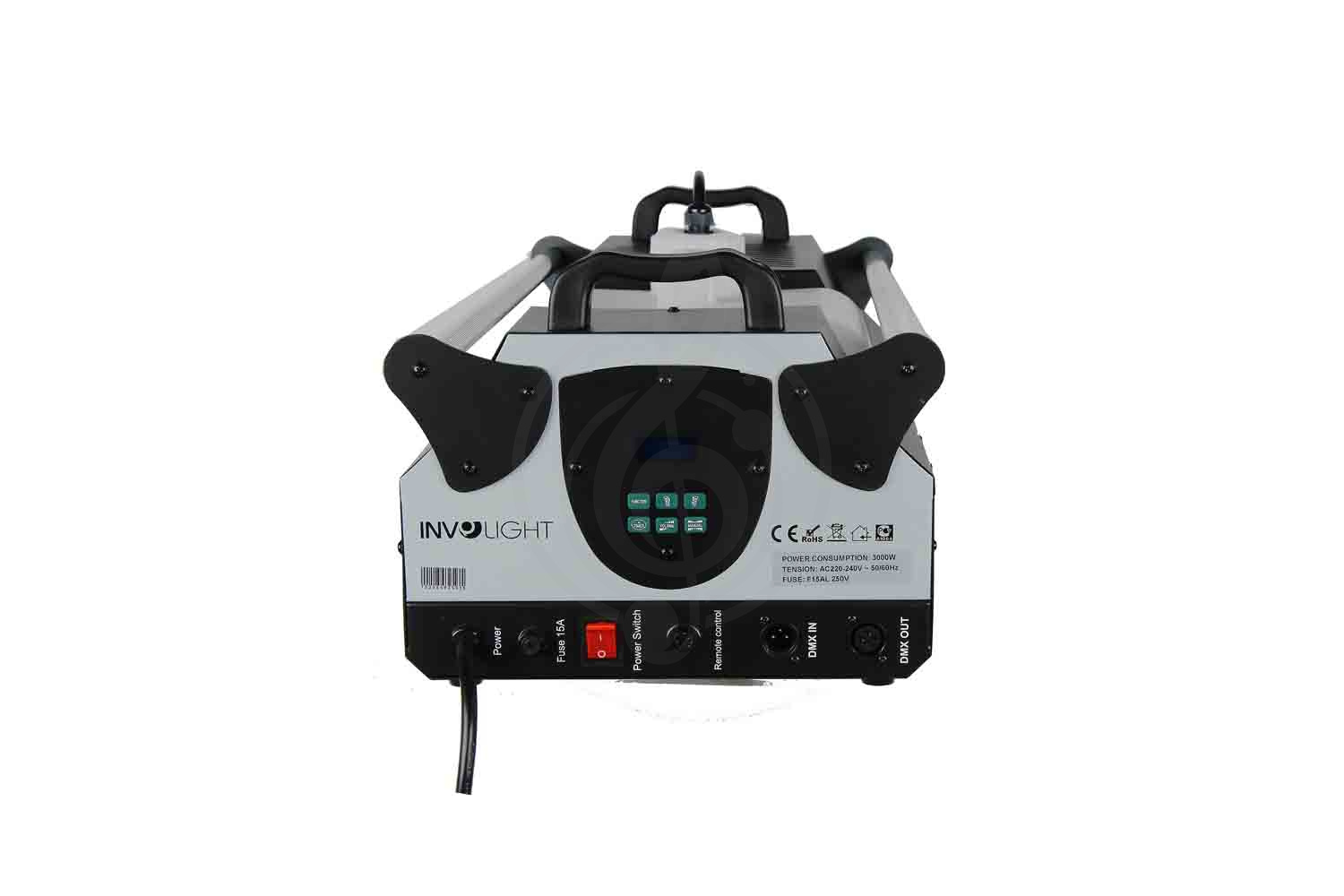 Дым-машина INVOLIGHT FM3000PRO - Генератор дыма, Involight FM3000PRO в магазине Доминанта мьюзик - фото 2