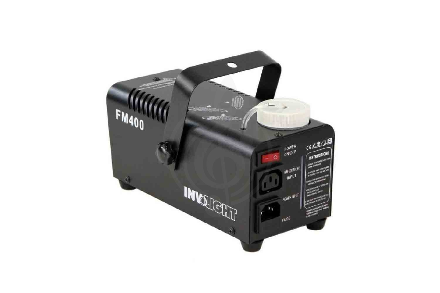Дым-машина Involight FM400 - ультракомпактный генератор дыма, 400 Вт, проводной пульт, Involight FM400 в магазине Доминанта мьюзик - фото 2