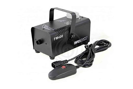 Изображение Involight FM400 - ультракомпактный генератор дыма, 400 Вт, проводной пульт