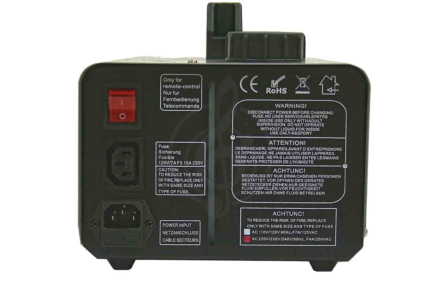 Дым-машина Involight FM900 - Генератор дыма 900 Вт с пультом, Involight FM900 в магазине Доминанта мьюзик - фото 2