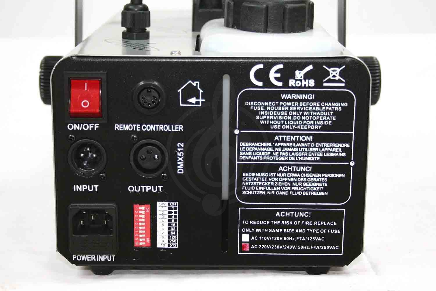 Дым-машина INVOLIGHT FM900DMX - Генератор дыма, Involight FM900DMX в магазине Доминанта мьюзик - фото 2