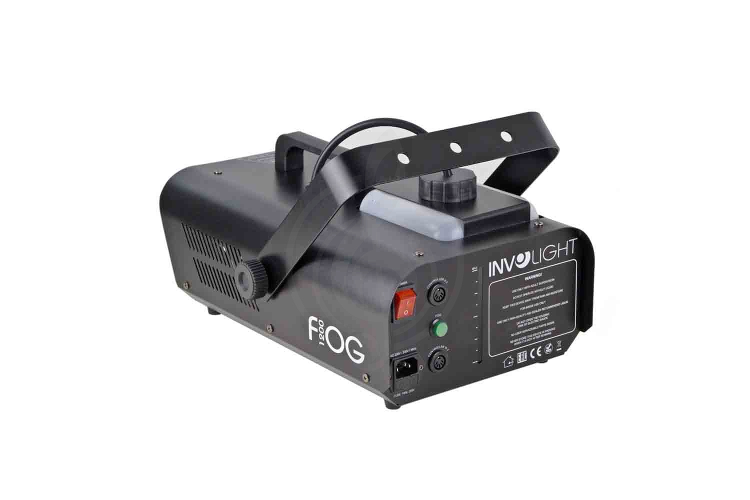 Дым-машина INVOLIGHT FOG1200 - Генератор дыма, Involight FOG1200 в магазине Доминанта мьюзик - фото 2