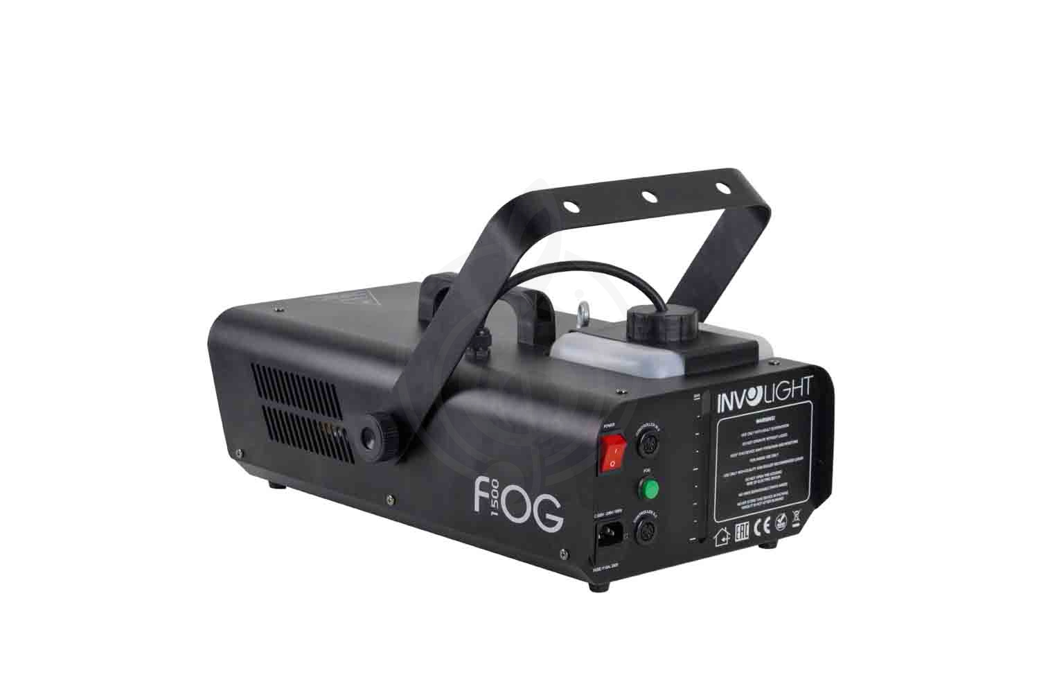 Дым-машина INVOLIGHT FOG1500 - Генератор дыма, Involight FOG1500 в магазине Доминанта мьюзик - фото 2