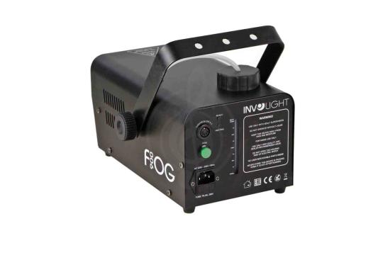 Дым-машина INVOLIGHT FOG900 - Генератор дыма, Involight FOG900 в магазине Доминанта мьюзик - фото 2