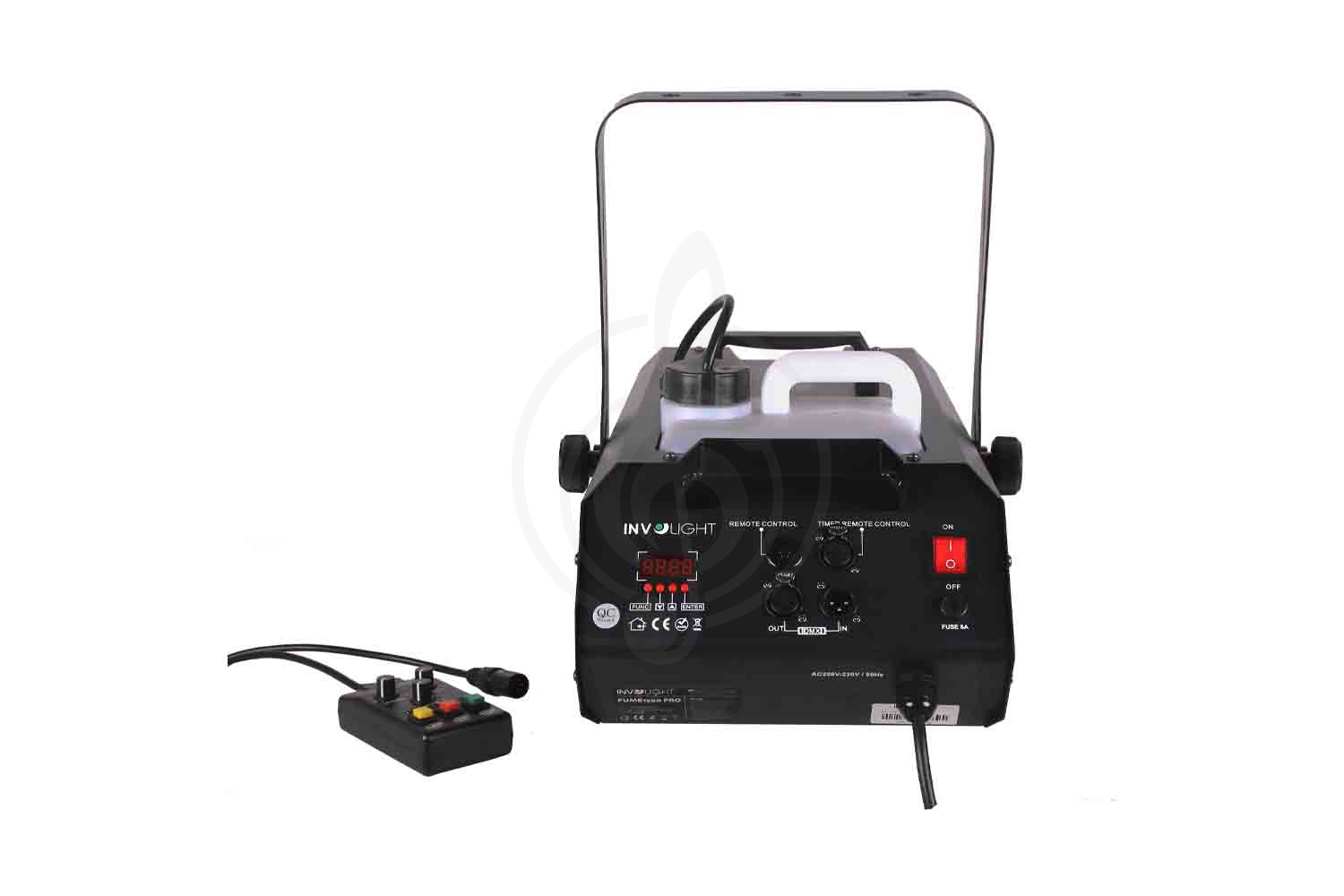 Дым-машина INVOLIGHT FUME1500PRO - Генератор дыма, Involight FUME1500PRO в магазине Доминанта мьюзик - фото 2