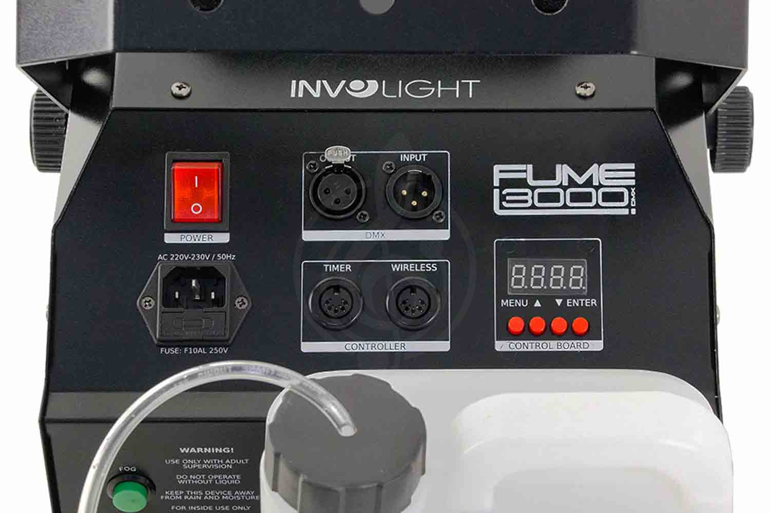Дым-машина INVOLIGHT FUME3000DMX - Генератор дыма, Involight FUME3000DMX в магазине Доминанта мьюзик - фото 2
