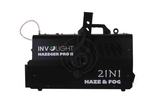 Генератор тумана INVOLIGHT HAZEGER PRO II - Генератор тумана и дыма 2в1, Involight HAZEGER PRO II в магазине Доминанта мьюзик - фото 2