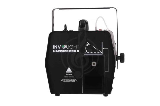Генератор тумана INVOLIGHT HAZEGER PRO II - Генератор тумана и дыма 2в1, Involight HAZEGER PRO II в магазине Доминанта мьюзик - фото 4
