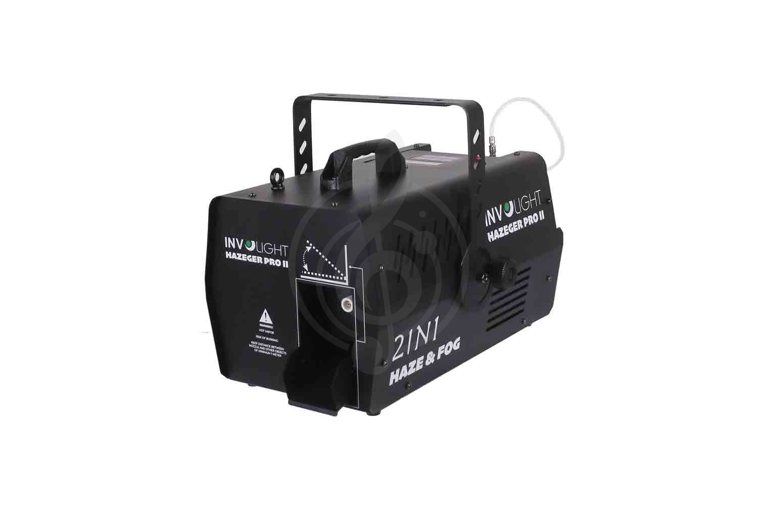Генератор тумана INVOLIGHT HAZEGER PRO II - Генератор тумана и дыма 2в1, Involight HAZEGER PRO II в магазине Доминанта мьюзик - фото 1