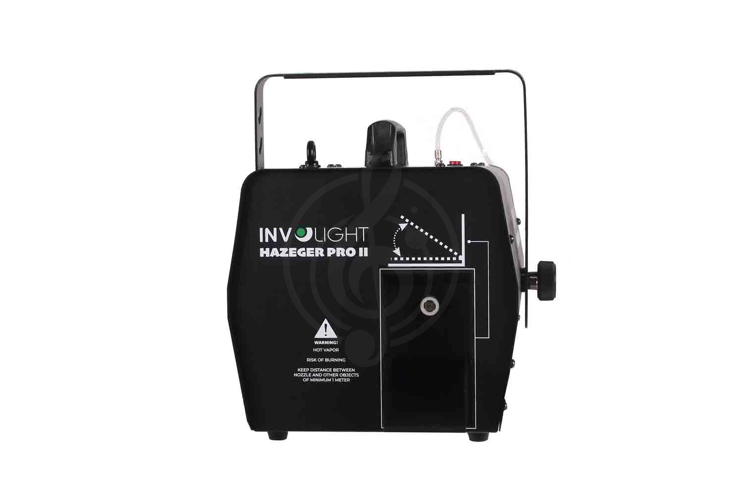 Генератор тумана INVOLIGHT HAZEGER PRO II - Генератор тумана и дыма 2в1, Involight HAZEGER PRO II в магазине Доминанта мьюзик - фото 3