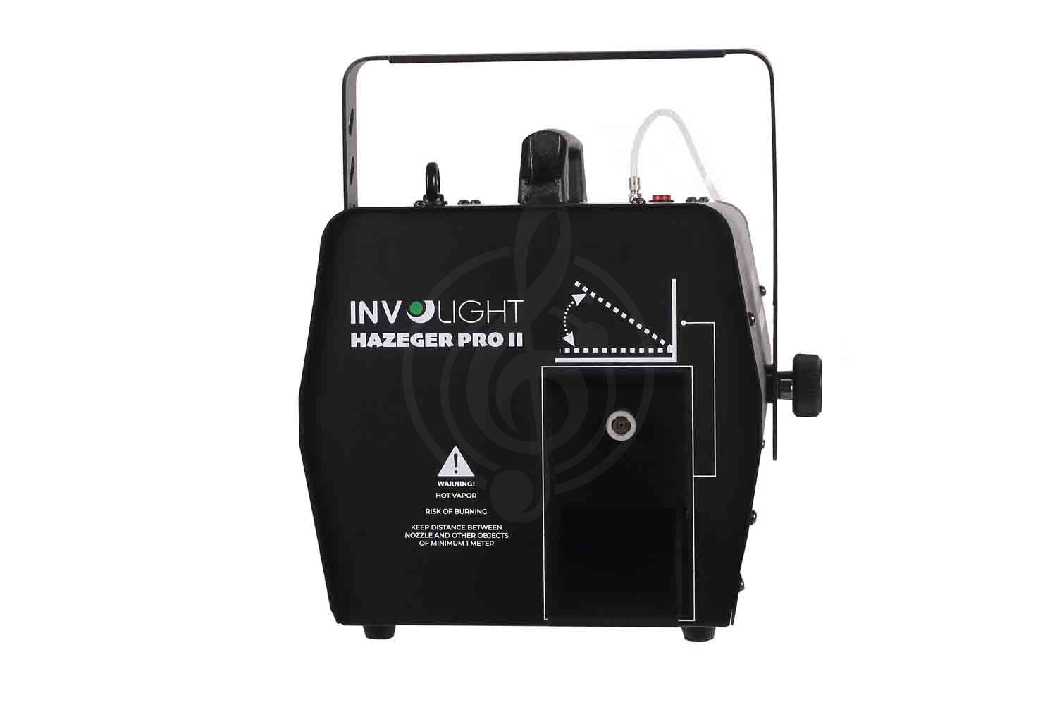 Генератор тумана INVOLIGHT HAZEGER PRO II - Генератор тумана и дыма 2в1, Involight HAZEGER PRO II в магазине Доминанта мьюзик - фото 4