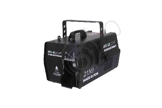 Генератор тумана INVOLIGHT HAZEGER PRO II - Генератор тумана и дыма 2в1, Involight HAZEGER PRO II в магазине Доминанта мьюзик - фото 1
