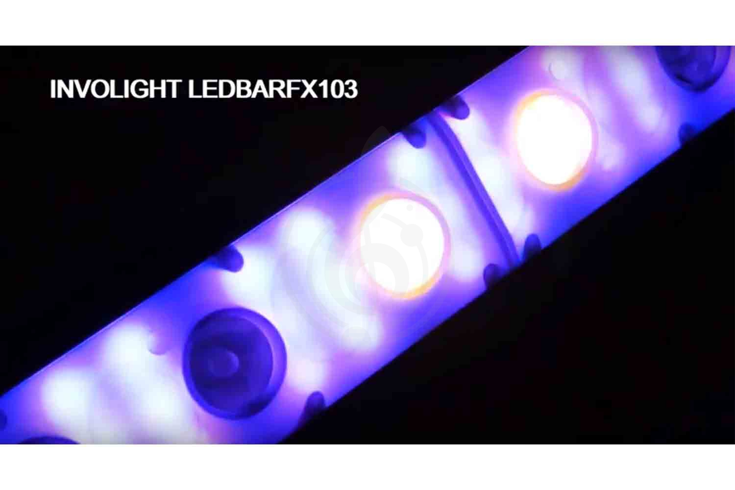 Заливной светильник (LED wash) INVOLIGHT LEDBARFX103 - Светодиодная панель, Involight LEDBARFX103 в магазине DominantaMusic - фото 2