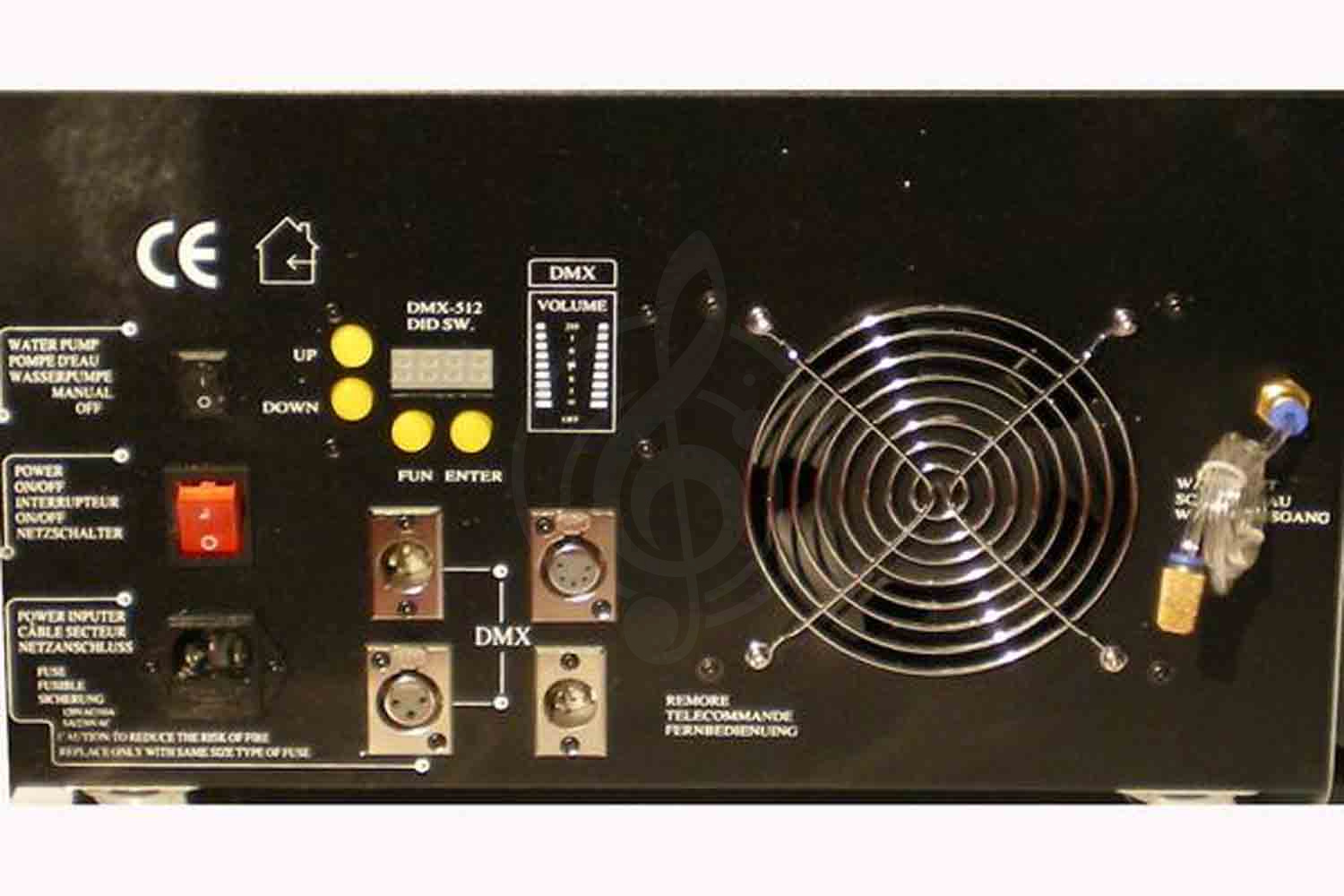 Дым-машина INVOLIGHT LFM3000DMX - генератор тяжелого дыма, Involight LFM3000DMX в магазине Доминанта мьюзик - фото 2